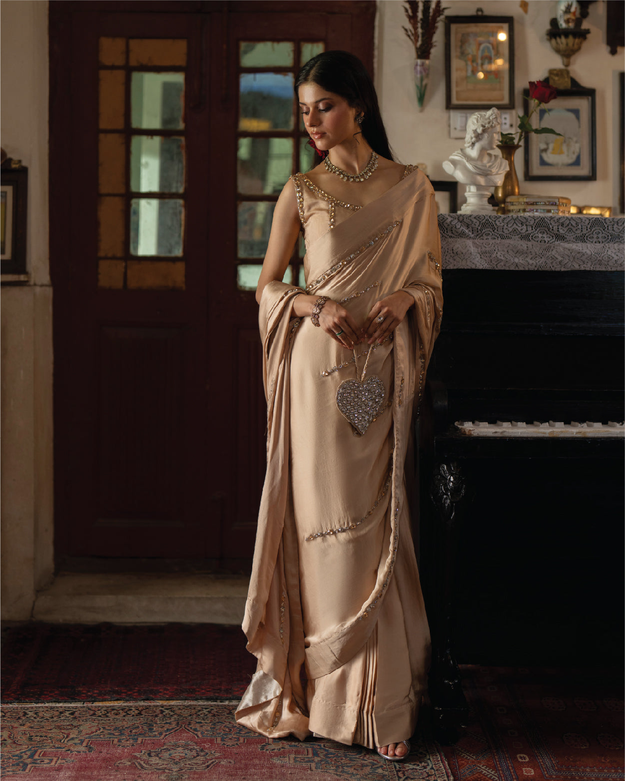 Saree Collection – Luxury Formal Wear | House of Vasl