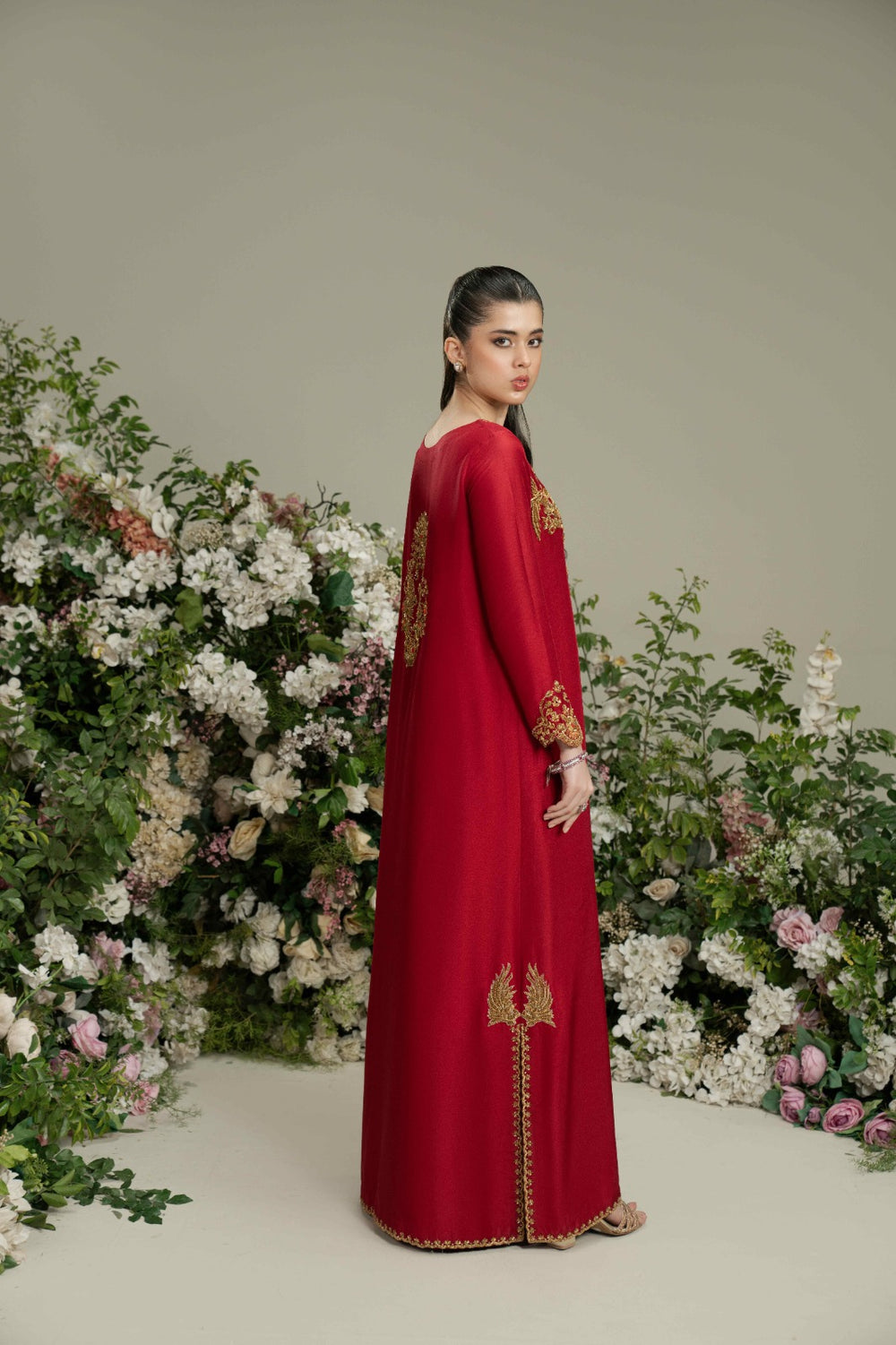SARA NAQVI || RAW SILK FABRIC