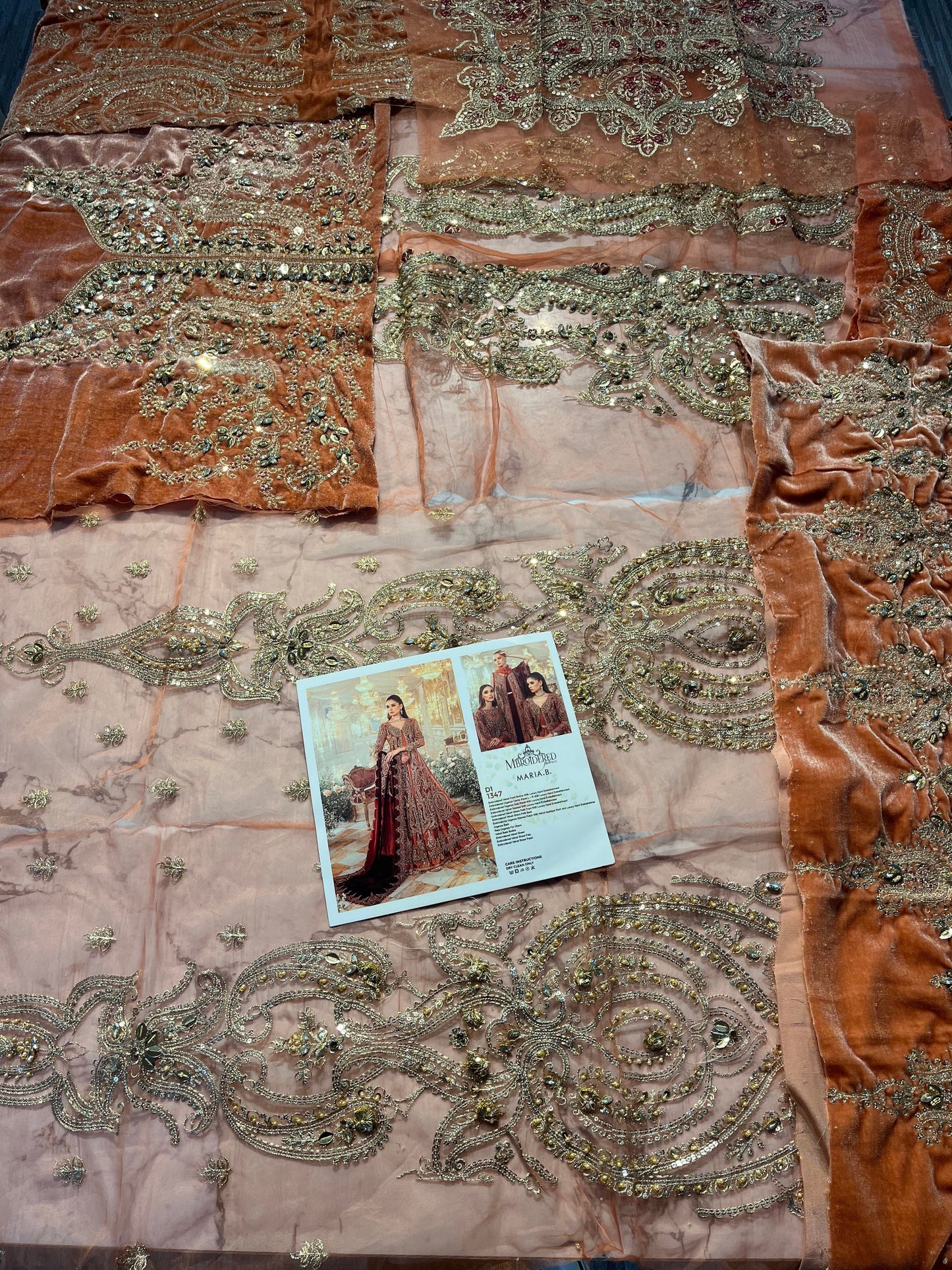 Salmon Pink BD